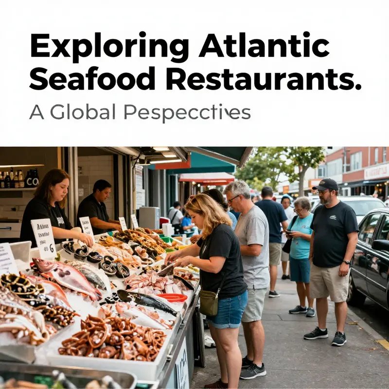 Interior view of Atlantic Seafood & Dim Sum, highlighting its unique seafood and dim sum offerings.
