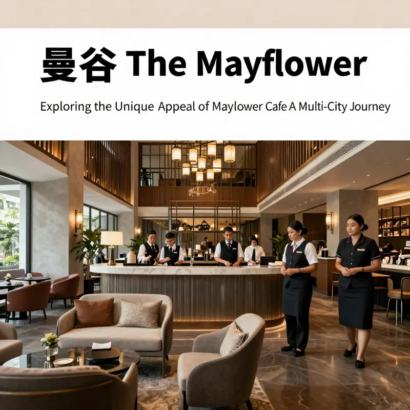 Inside look at Shenzhen’s Mayflower Cafe, where modern decor meets a lively coffee culture.