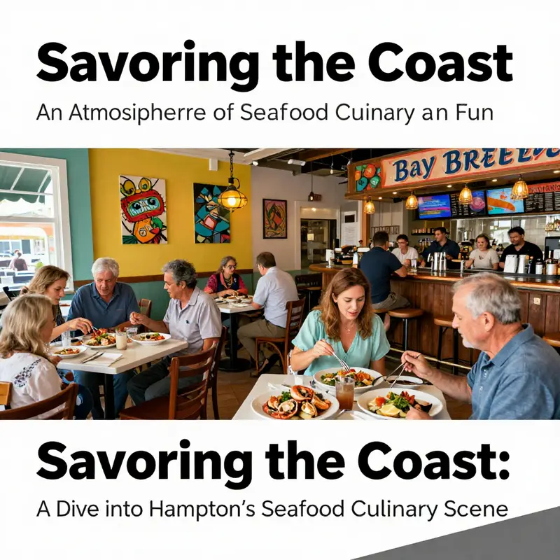 Graham & Rollins is known for its fresh seafood offerings and welcoming ambiance.