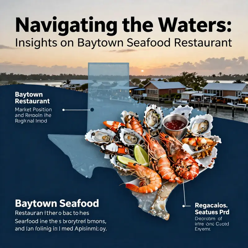 The inviting facade of Baytown Seafood Restaurant, located in Texas City, highlighting its prime waterfront location.