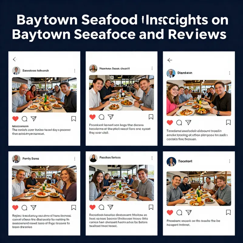 The inviting facade of Baytown Seafood Restaurant, located in Texas City, highlighting its prime waterfront location.