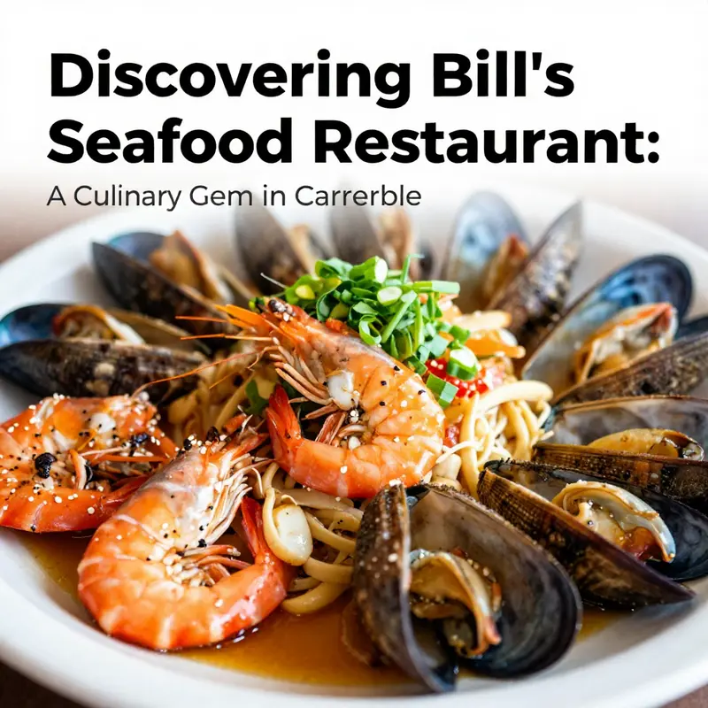 The inviting facade of Bill’s Seafood Restaurant, where fresh seafood meets warm hospitality in Carrabelle.