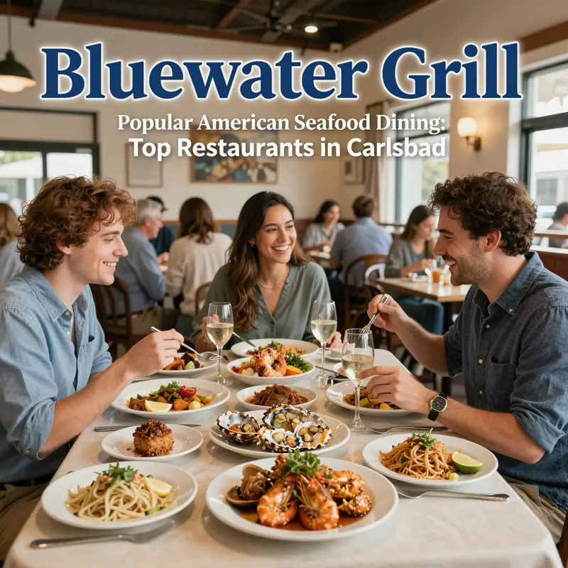 Fine dining experience featuring seafood pasta at Vigilucci’s Seafood and Steakhouse.