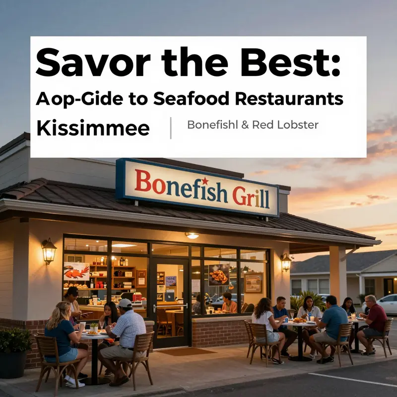 Bonefish Grill welcomes diners with its signature seafood dishes in a cozy, inviting atmosphere.