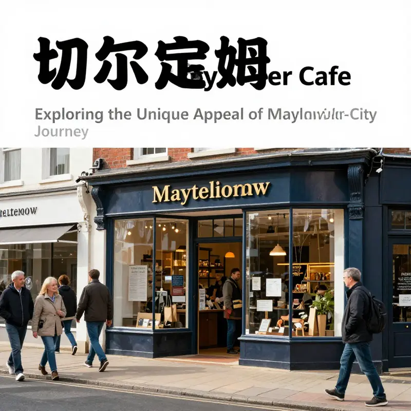 Inside look at Shenzhen’s Mayflower Cafe, where modern decor meets a lively coffee culture.