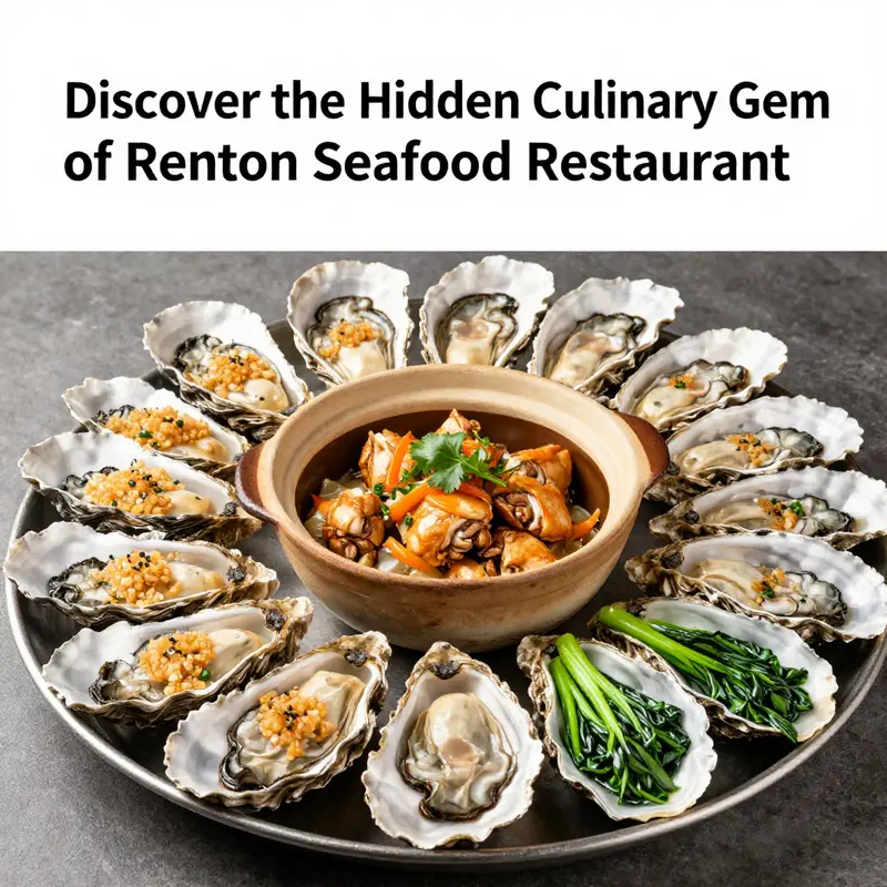 The inviting entrance of Renton Seafood Restaurant, a central hub for seafood lovers in Renton.
