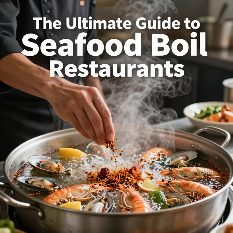 A delightful seafood boil spread showcasing popular items that provide a communal dining experience.