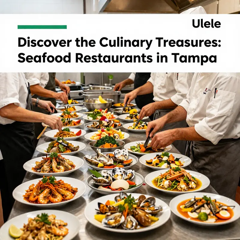 Eddie V’s Prime Seafood offers a luxurious dining experience with fresh seafood delicacies.