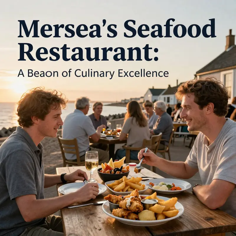 The Dukes Seafood, a culinary landmark on Mersea Island, invites local diners and tourists alike to enjoy fresh seafood by the coast.
