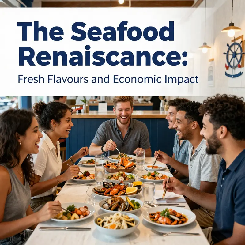 A diverse seafood platter representing the extensive offerings available in top seafood restaurants.