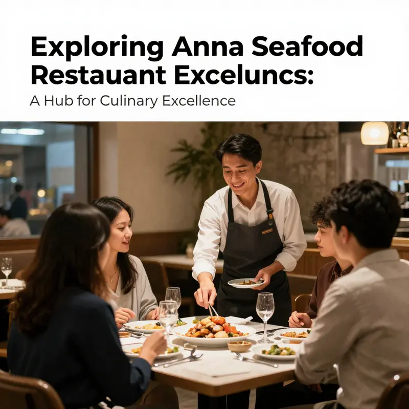 A vibrant selection of seafood dishes illustrating the menu diversity at Anna Seafood Restaurant.