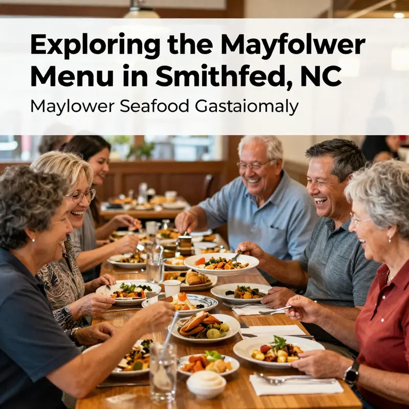A feast of seafood from Mayflower, showcasing a variety of dishes available on the new menu.
