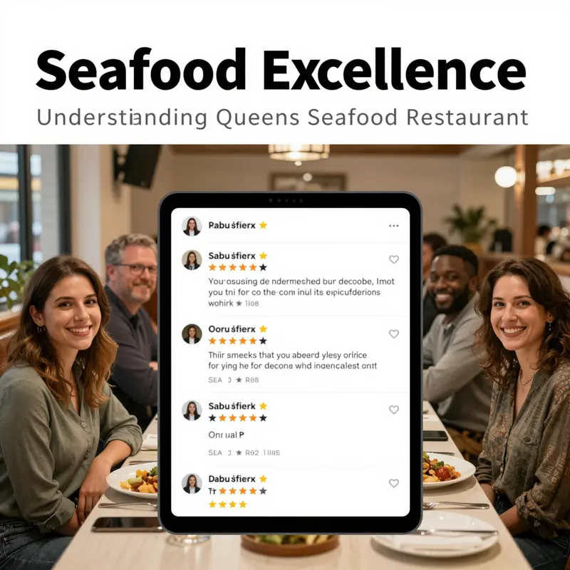 Fresh and innovative seafood dishes crafted at Queens Seafood Restaurant.