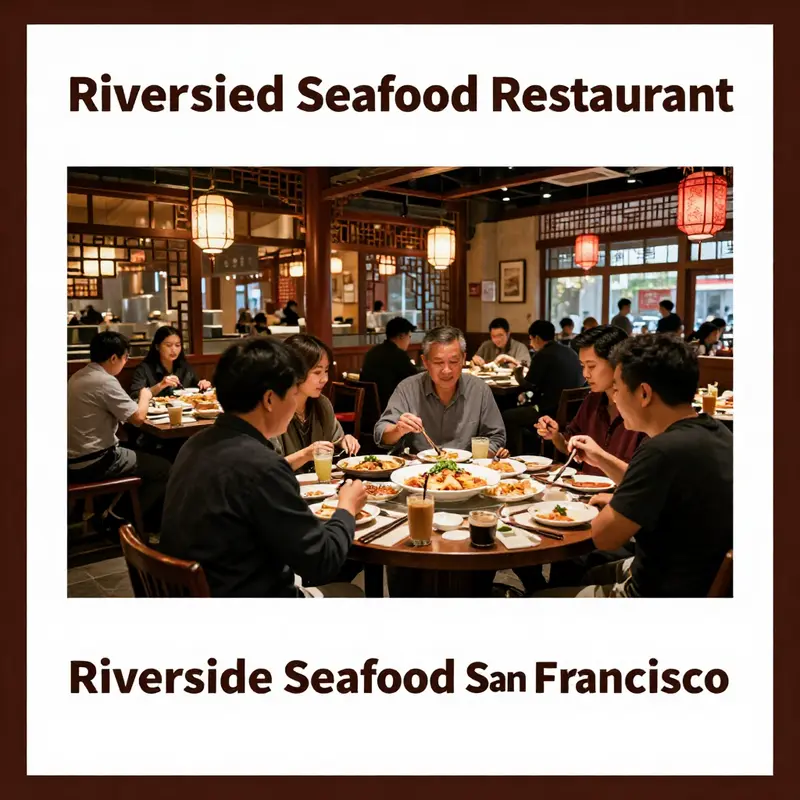 An exquisite seafood dish showcasing the culinary elegance of Riverside Seafood Restaurant.