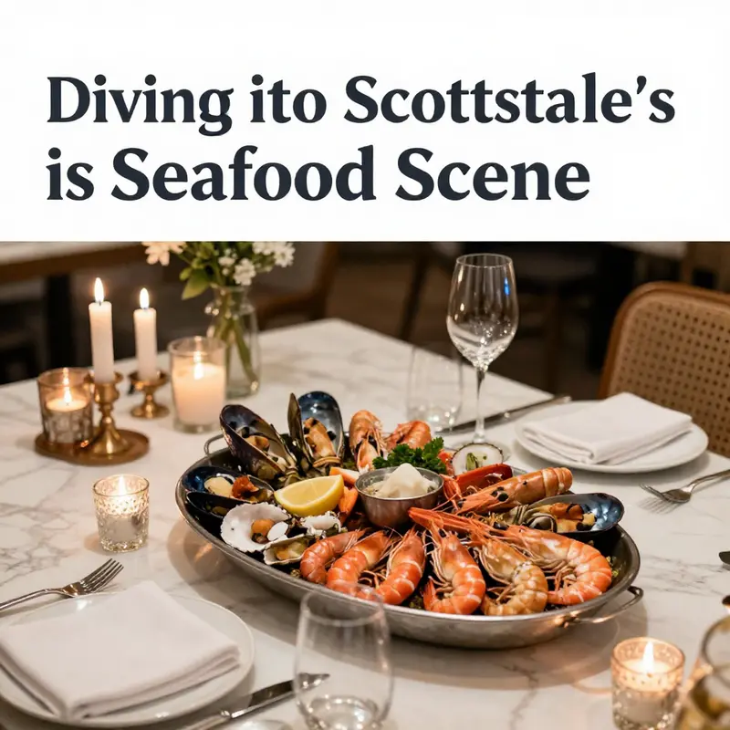 Eddie V’s Prime Seafood leading the way in Scottsdale’s seafood dining.