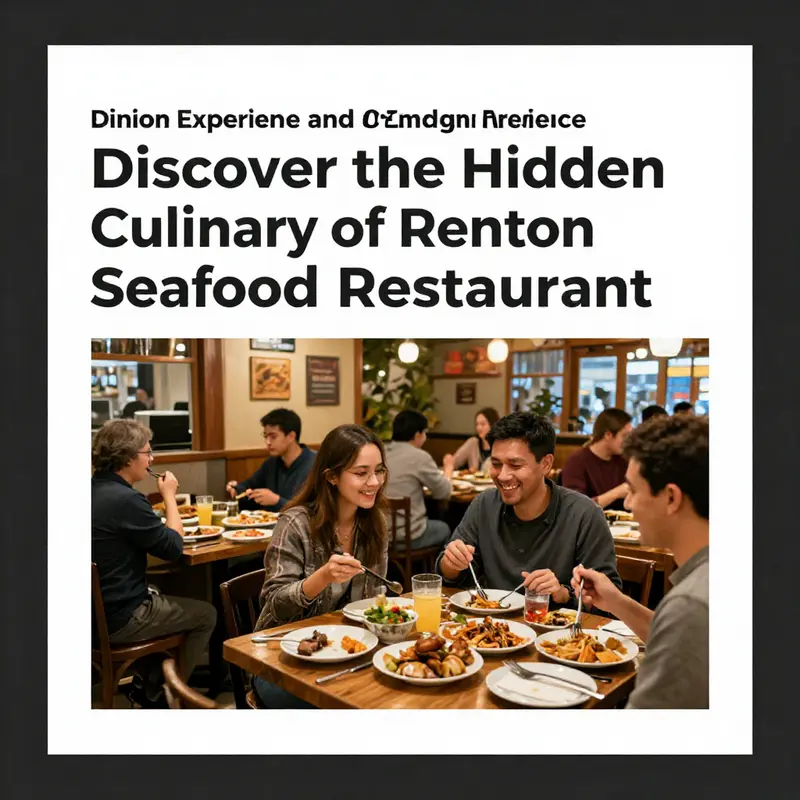 The inviting entrance of Renton Seafood Restaurant, a central hub for seafood lovers in Renton.