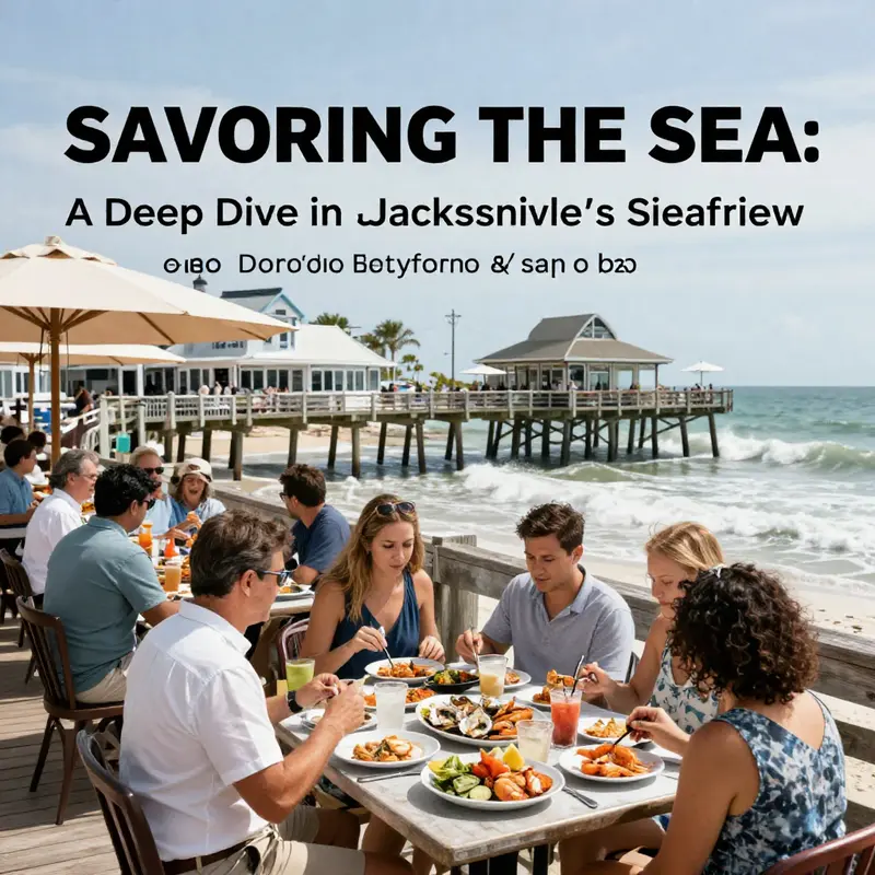 Dockside Seafood Restaurant, a top dining choice, offering fresh seafood with a view.