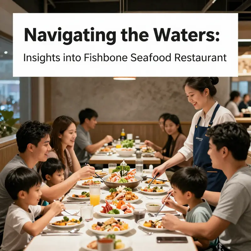 The operational dynamics within Fishbone Seafood Restaurant highlight the meticulous kitchen processes and customer service.