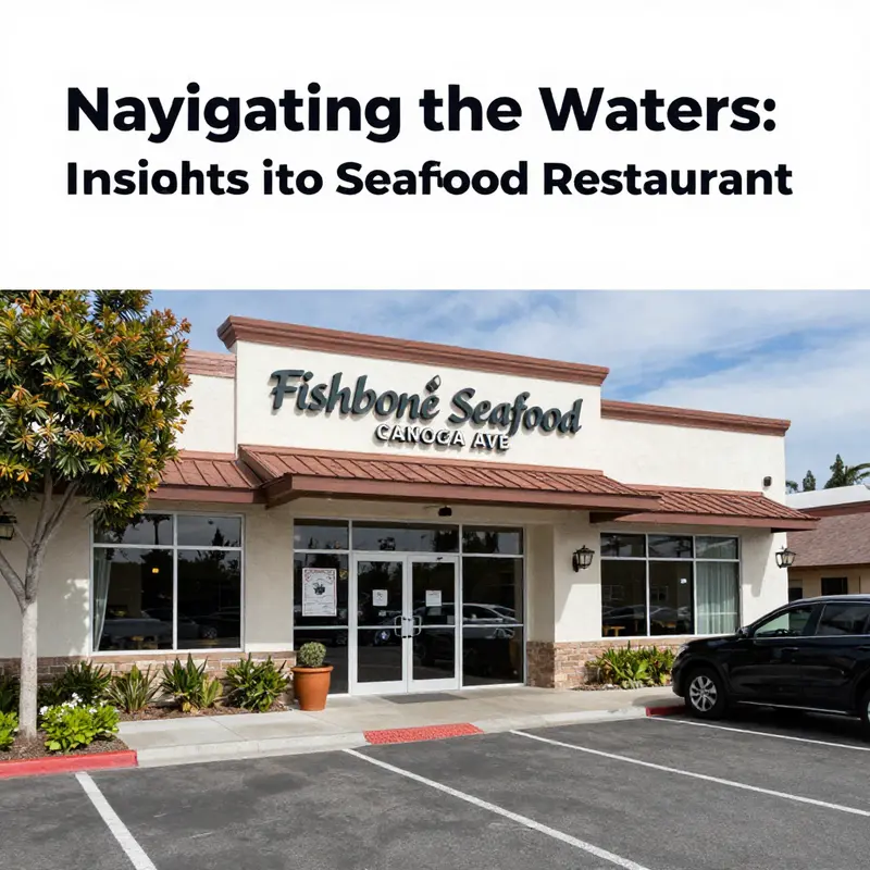 The operational dynamics within Fishbone Seafood Restaurant highlight the meticulous kitchen processes and customer service.