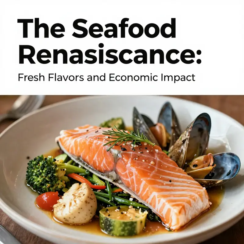A diverse seafood platter representing the extensive offerings available in top seafood restaurants.