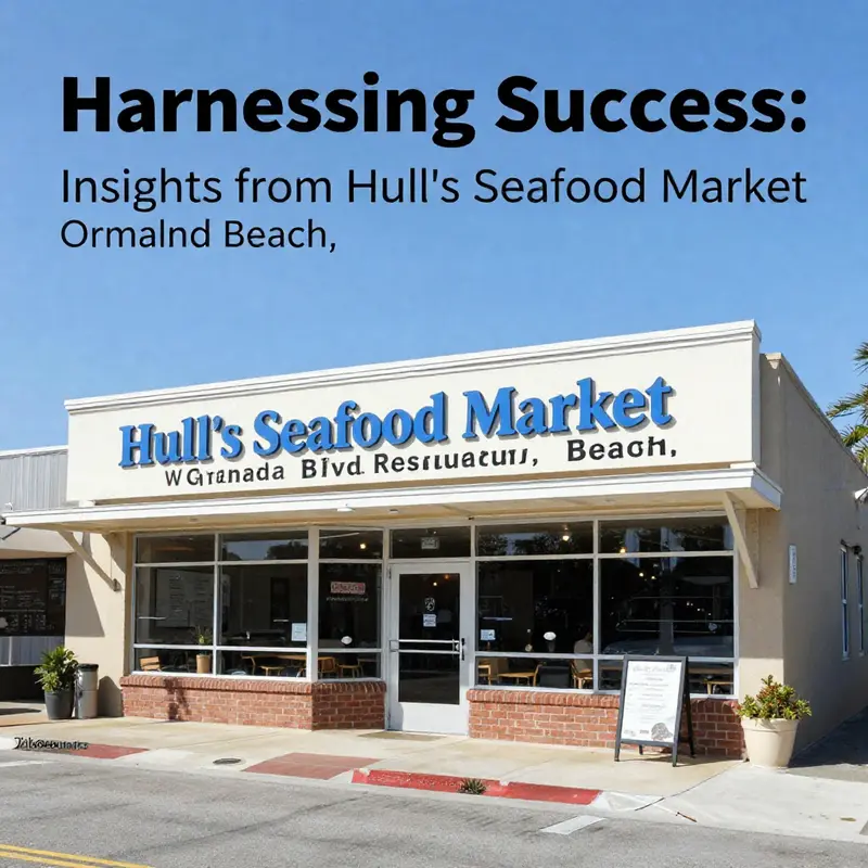 Inside Hull’s Seafood Market Restaurant, demonstrating lively operations and customer engagement.