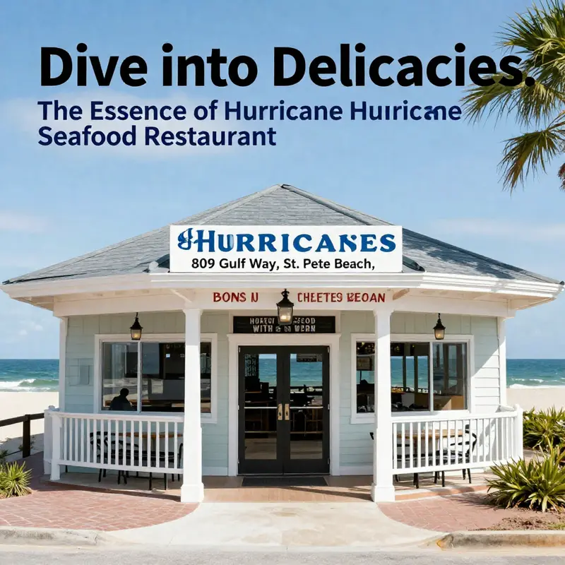 A delightful representation of the diverse menu offerings at Hurricane Seafood Restaurant.