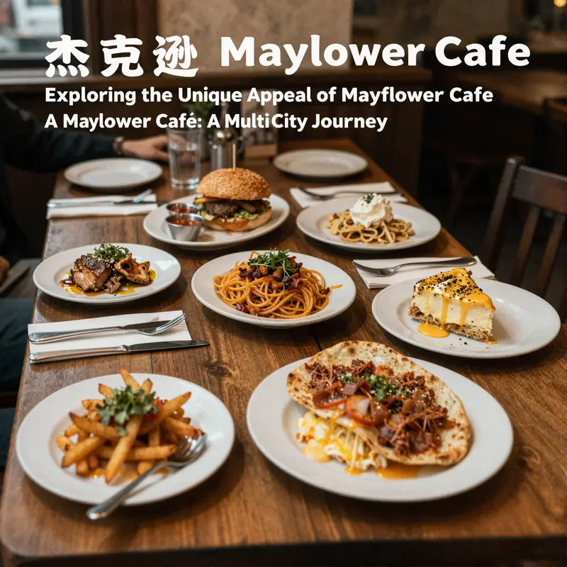 Inside look at Shenzhen’s Mayflower Cafe, where modern decor meets a lively coffee culture.