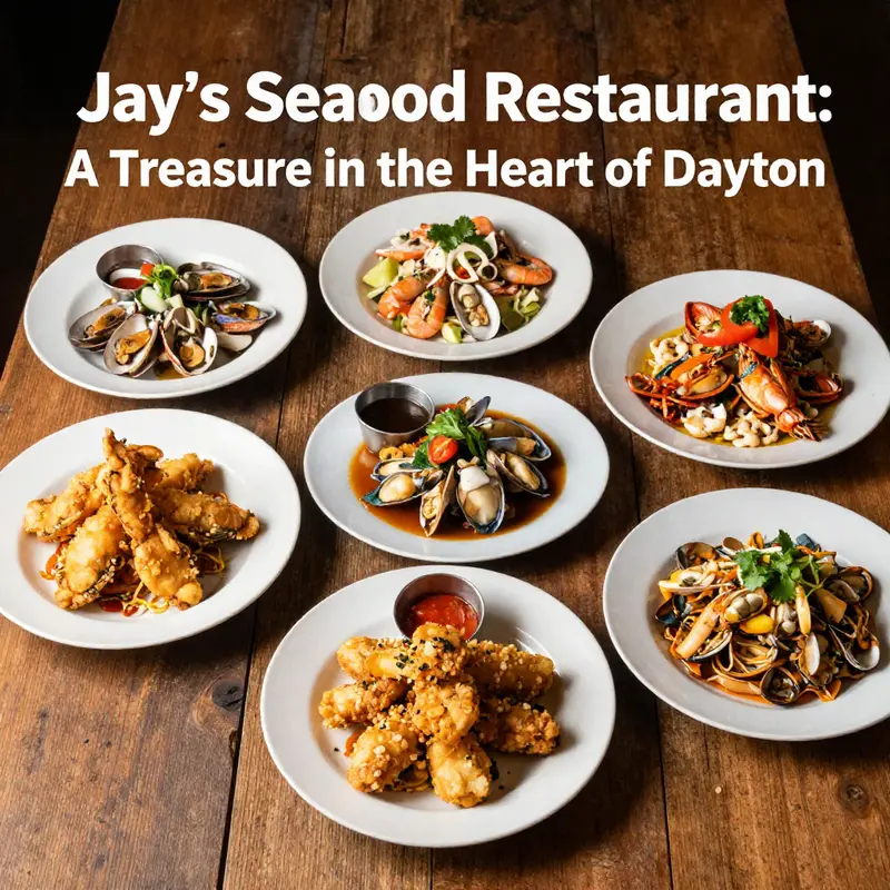 The inviting interior of Jay’s Seafood Restaurant, reflecting its no-frills, homely charm.