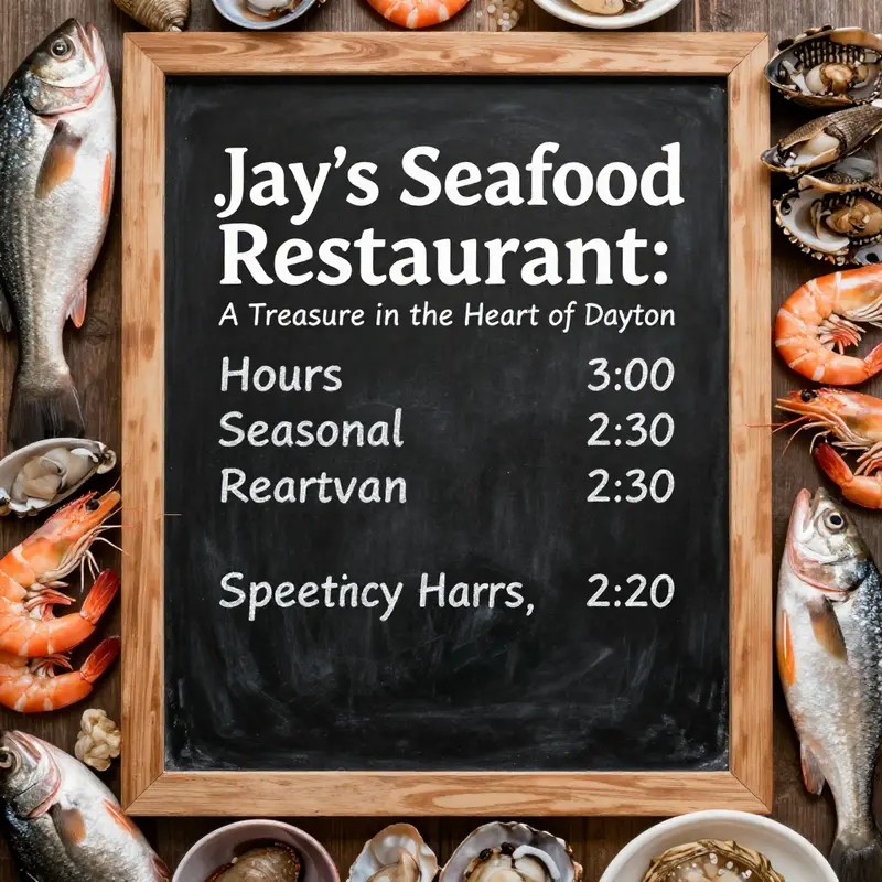 The inviting interior of Jay’s Seafood Restaurant, reflecting its no-frills, homely charm.