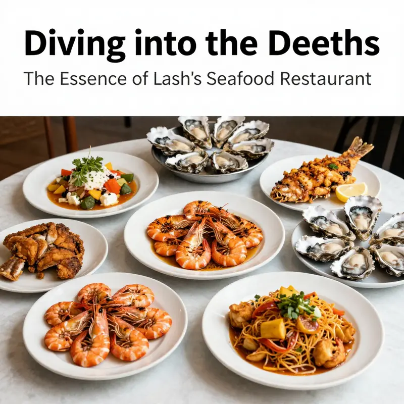 The inviting exterior of Lash’s Seafood Restaurant located in Rogersville, Alabama.