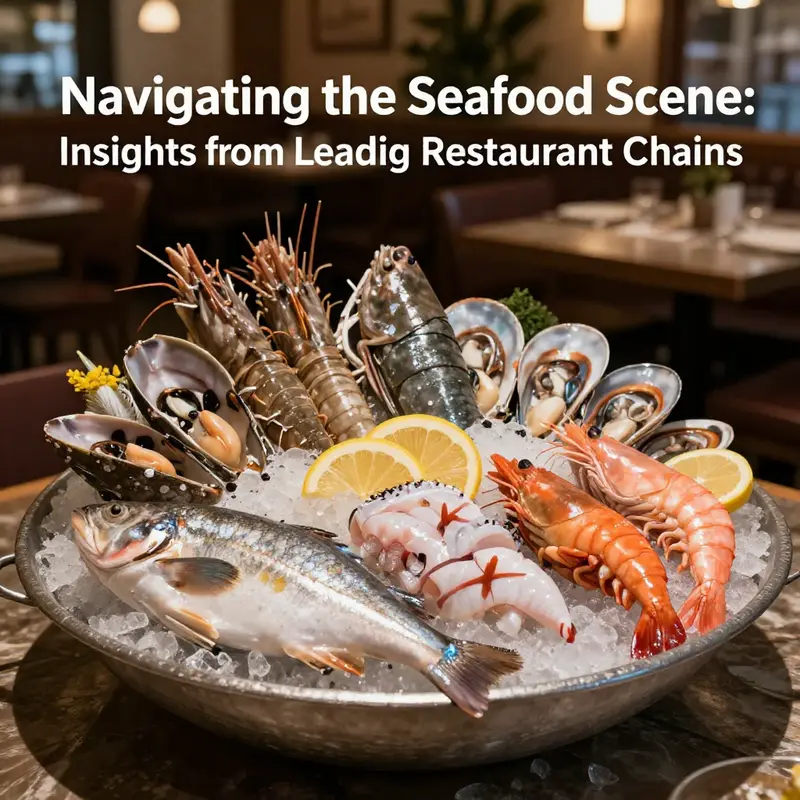 An inviting dining experience at Red Lobster, the premier seafood restaurant chain in the U.S.