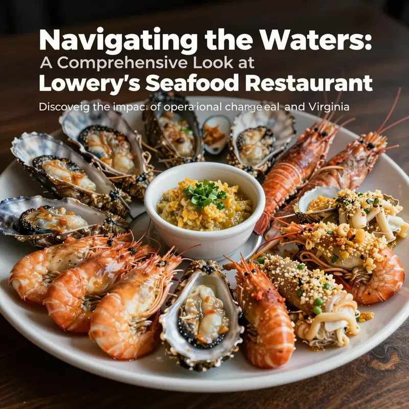 A seafood platter filled with shrimp, crab, and fish dishes, representing the culinary delights of a seafood restaurant.