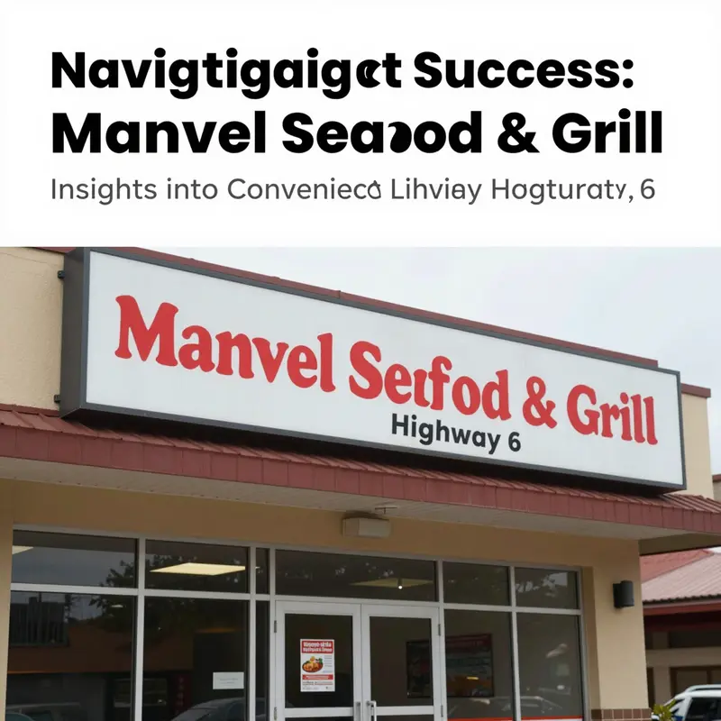Customers enjoying a lively dining experience at Manvel Seafood & Grill.