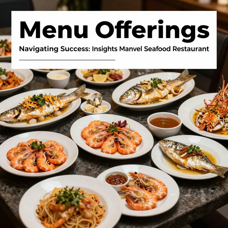 Customers enjoying a lively dining experience at Manvel Seafood & Grill.
