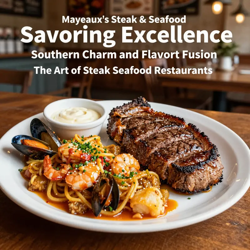 An exquisite dining setup showcases Admiral’s Steak & Seafood’s commitment to quality and ambiance.