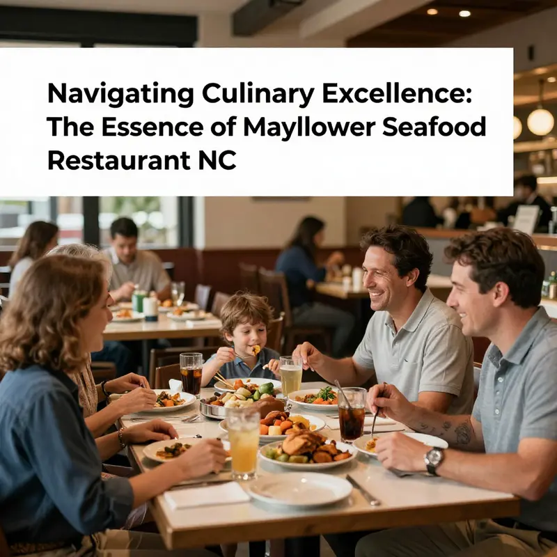 An array of exquisite seafood dishes that exemplify the culinary offerings at Mayflower Seafood Restaurant.
