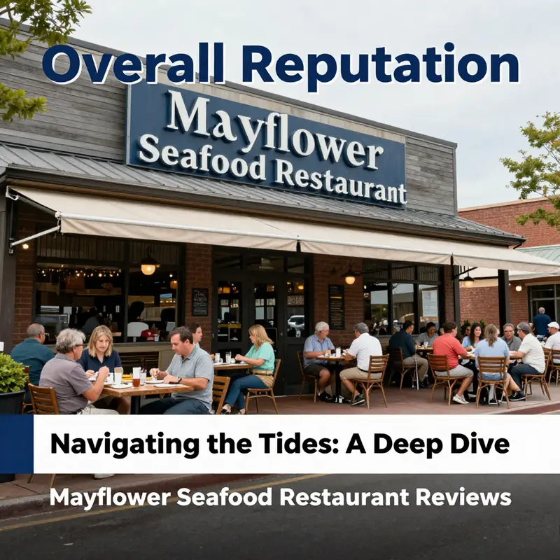 Diners enjoying a pleasant meal showcasing the positive atmosphere at Mayflower Seafood Restaurant.