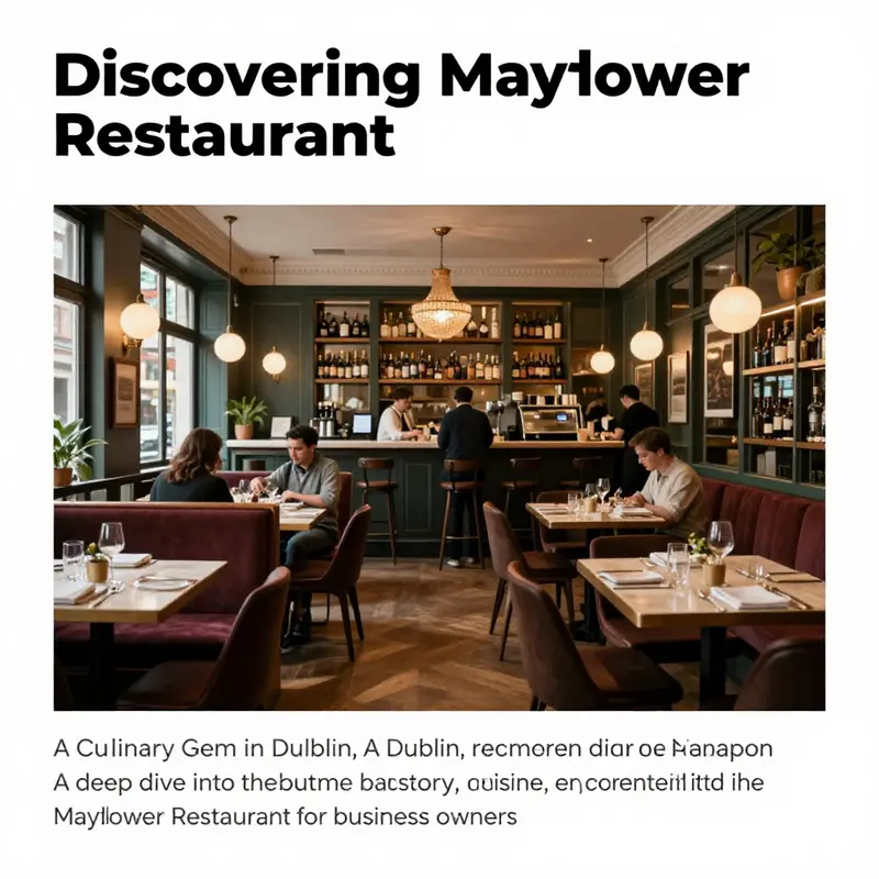 A richly decorated interior of Mayflower Restaurant, highlighting its elegant ambiance and the lively dining setting.
