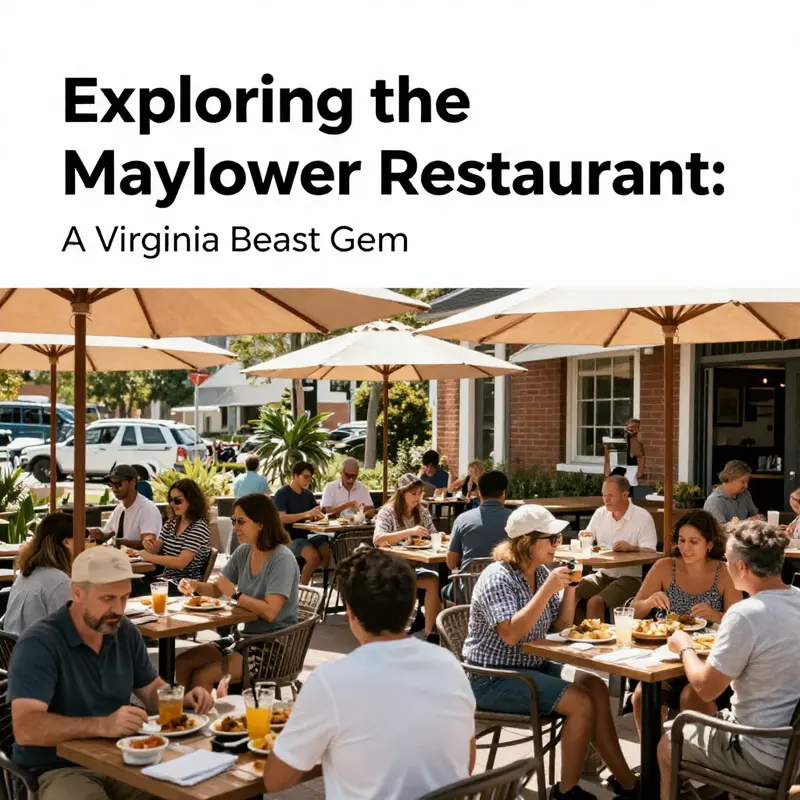 A glimpse into the Mayflower Restaurant’s rich history since 1929.