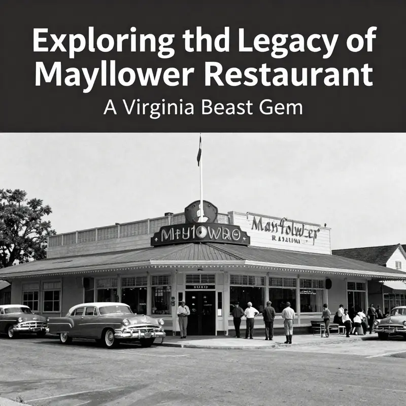 A glimpse into the Mayflower Restaurant’s rich history since 1929.