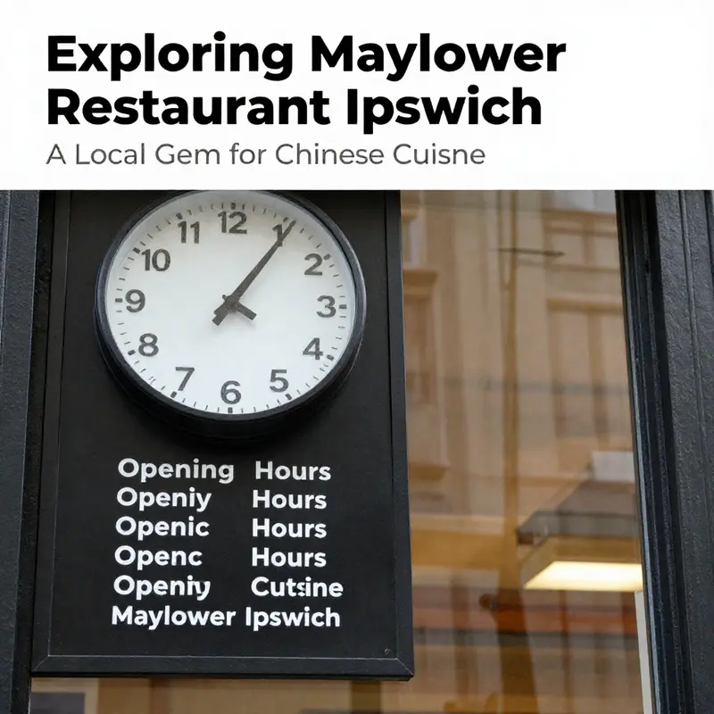 Mayflower Restaurant Ipswich offers a lively dining experience in the heart of Depot Square.