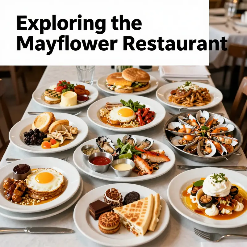 A glimpse into the Mayflower Restaurant’s rich history since 1929.