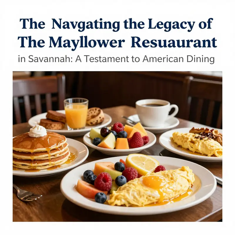The iconic exterior of The Mayflower Restaurant, reflecting its rich history and welcoming atmosphere.