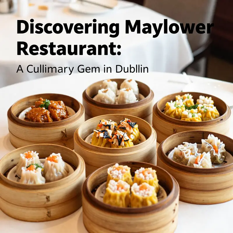 Historical illustration of Mayflower Restaurant during its early days.