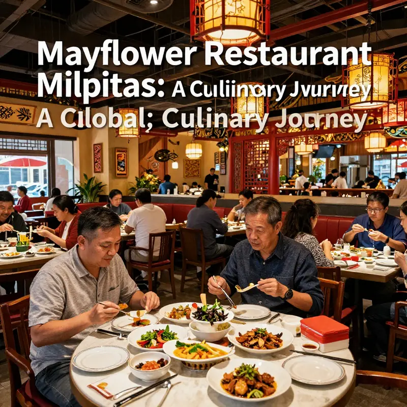 The inviting atmosphere of Mayflower Restaurant in Milpitas, where Asian culinary traditions come alive.