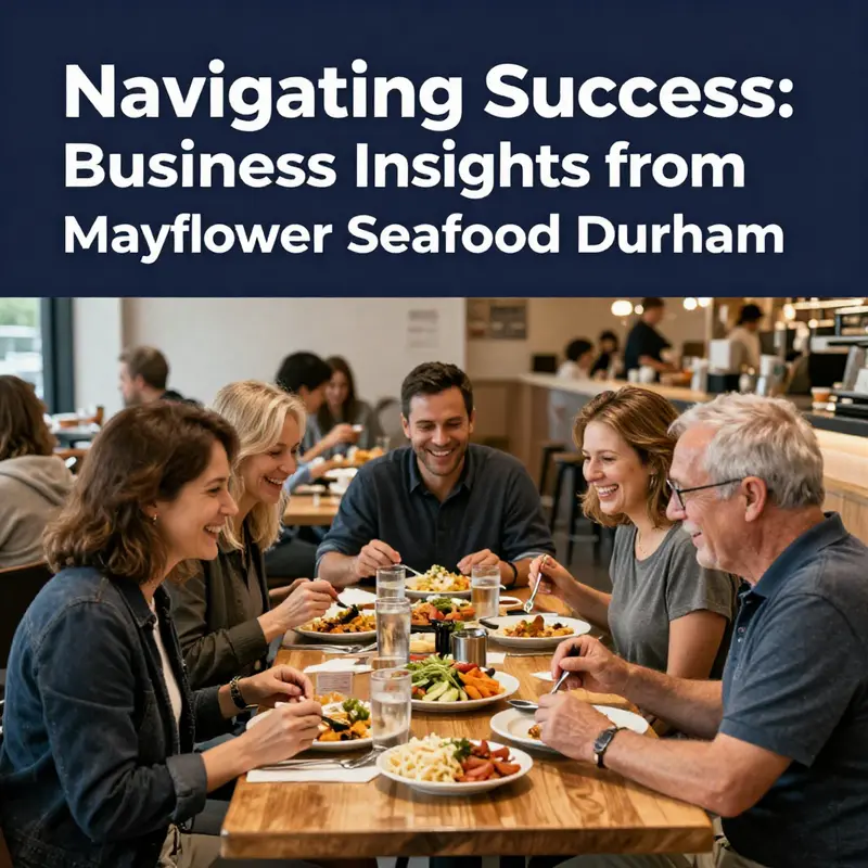 An enticing seafood platter representing the diverse menu at Mayflower Seafood Durham.