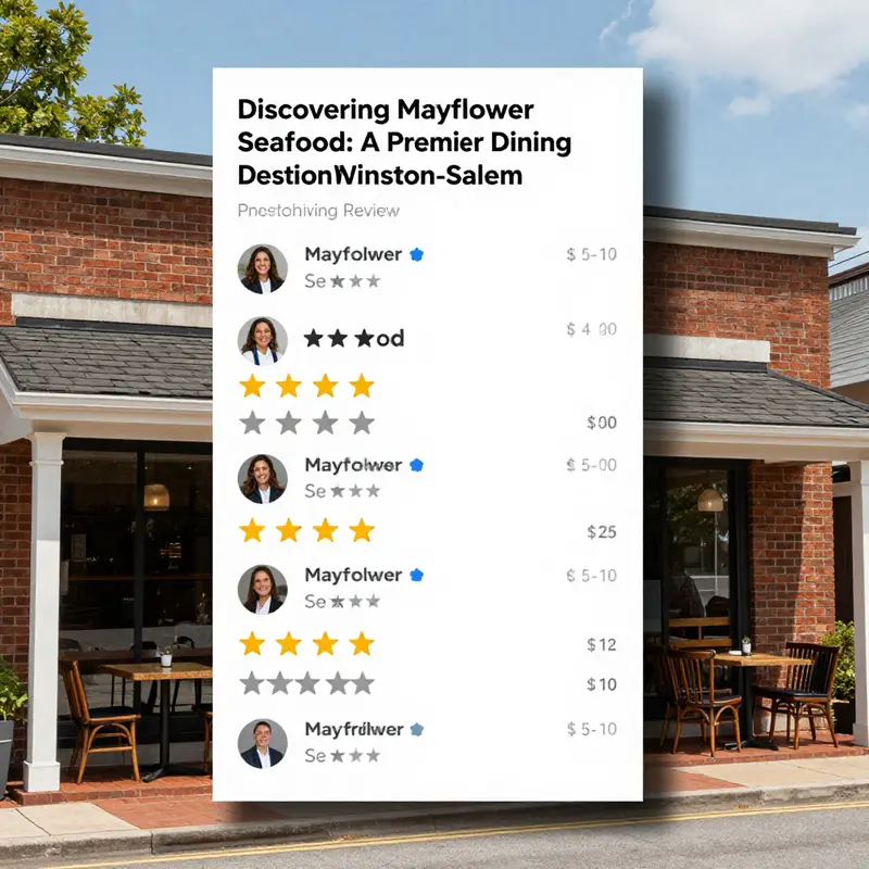 Inside view of Mayflower Seafood, highlighting its cozy ambiance and customer enjoyment.