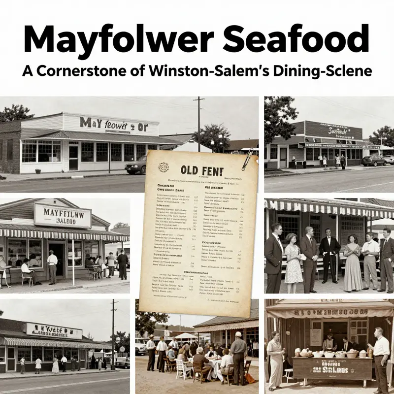A stunning seafood platter representing the extensive menu offerings at Mayflower Seafood.
