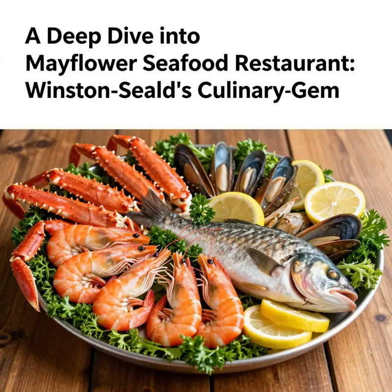 An enticing seafood platter showcasing the variety available at Mayflower Seafood Restaurant.