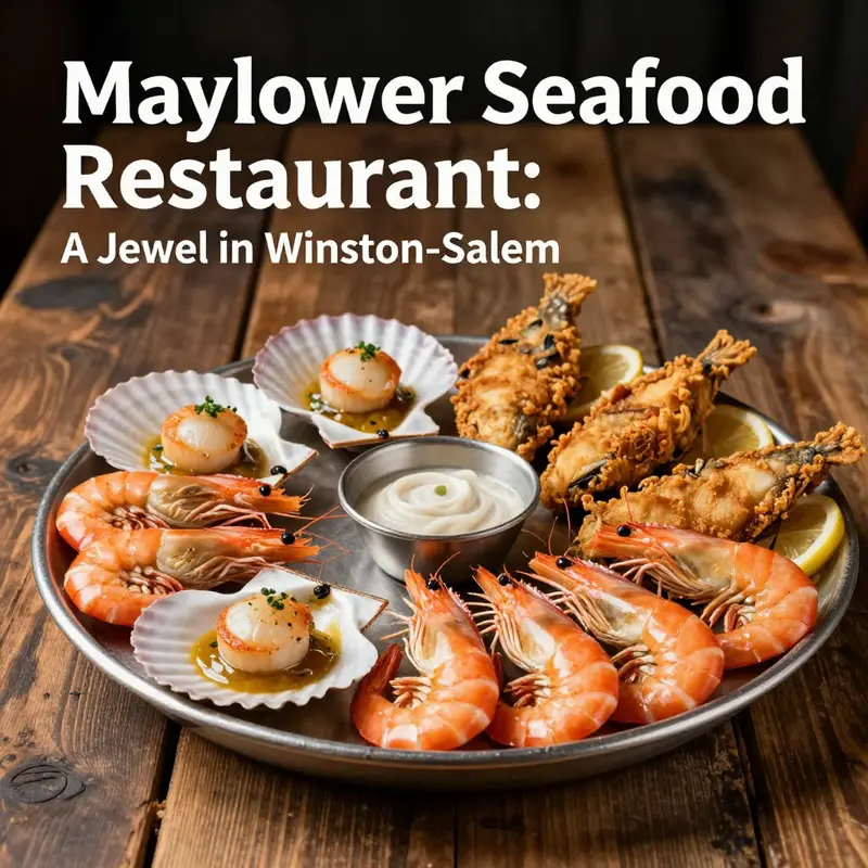 The welcoming exterior of Mayflower Seafood Restaurant, inviting guests to enjoy a delightful meal.